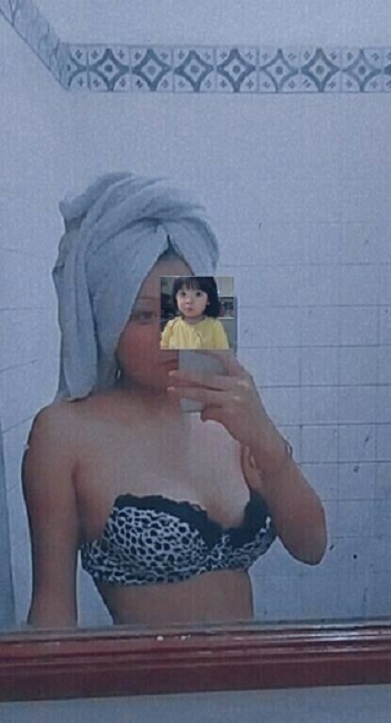 Le robe el pack a mi prima y la filtre + videos 10