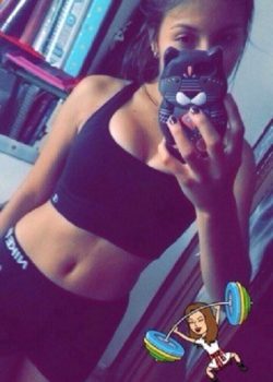 Mi gym bro me manda nudes y videos 13
