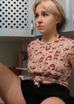 Me cogi a la vecina en su cocina bien sabroso 16
