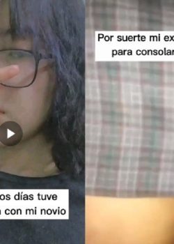 Jovencita lo engaña con su ex. 21