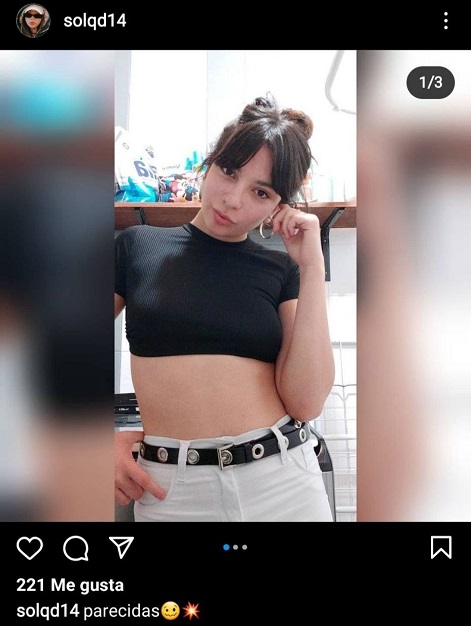 Morrita de instagram es filtrada mostrando las tetis 10