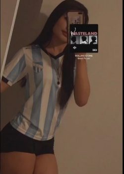 Morenita culona de ig se graba moviendolo 5
