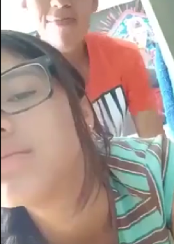 Parejita de primos se graba cogiendo 6