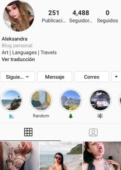 Tetona de instagram fue hackeada 2