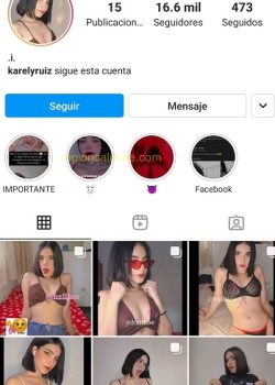 Zorrita de instagram hackeada + videos 10