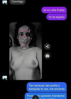 Me cogie a putita sumisa de facebook 6