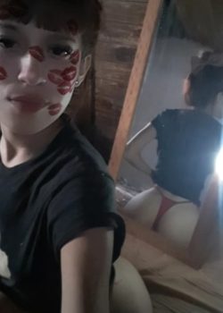 Turrita culona y todo su contenido filtrado 21