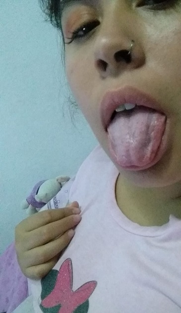 Que rica boquita para hacer mamadas (termina cogida) + videos 10