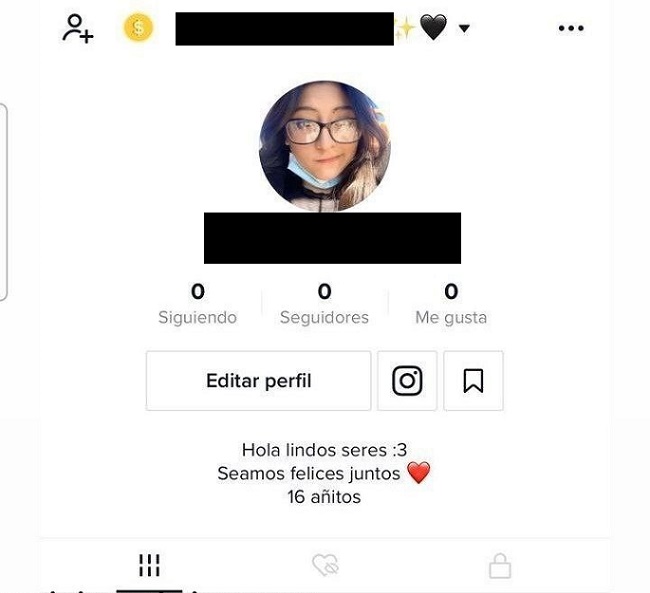 Morrita te tiktok hackeada 10