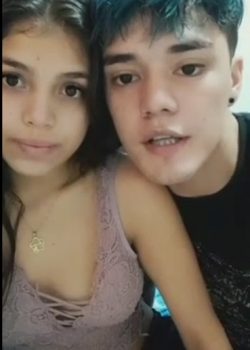 Morritos cogen duran un live para sus subs 1