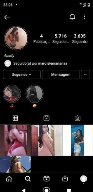 Brasileña de instagram es filtrada mamando verga 10
