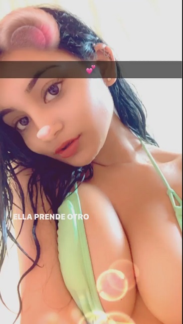 Colombiana tetona hackeada 10