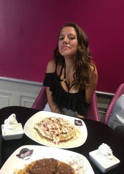 Le pague la cena y ella me las pago con nudes/videos 21