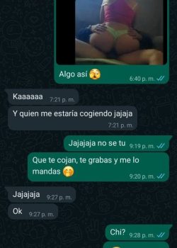 Se dejo grabar y coger por un negro y le mando al novio 6