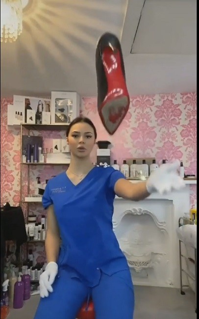 Enfermera de tiktok es filtrada turbandose duro 10