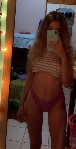 Rubia universitaria de instagram es filtrada 10