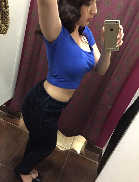 Le robe las fotos a mi prima y las filtre 10