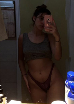 Flaquita universitaria de instagram hackeada 6