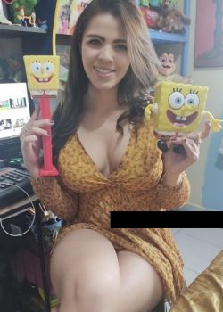 Morrita tetona gamer y su contenido para sus fans (se turba) 18