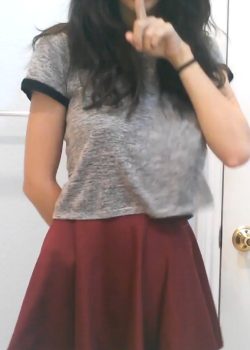 Morrita de 18 que buenas tetitas tiene +video 8