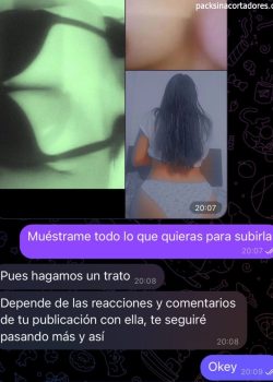 Putipobre mostrando el chiquito 12